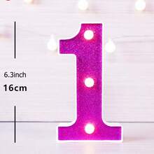 1 chiếc đèn chữ cái A-Z màu tím sáng tạo 6.3 inch, đèn hình chữ số, đèn chữ cái chạy bằng pin, đèn chữ cái trang trí nhà cửa, đèn ngủ hình chữ cái trang trí phòng ngủ, trang trí đám cưới, trang trí tiệc, trang trí sinh nhật, đèn chữ cái trang trí bàn làm việc, đèn trang trí ngày Valentine, đèn trang trí cảnh cầu hôn. - Màu tím - Xem 35