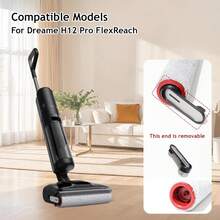 Vacuum Cleaner Brush Head And Filter Accessories Compatible With H15 Pro / H12 Pro FlexReach / H13 FlexReach, Not Suitable For H15 Pro Heat - View 3