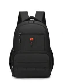 1pc Men's Backpack, Large Capacity Travel Bag, Casual Commuter Laptop Backpack For College Students - Multicolor - View 14