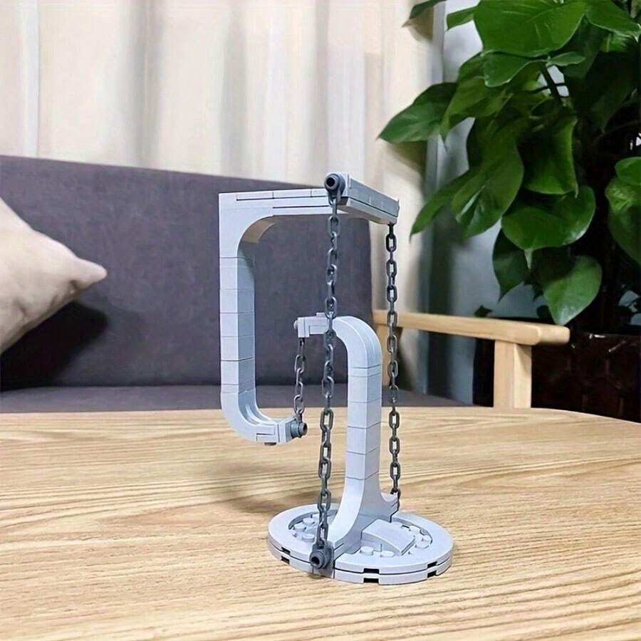 Bộ 56 chi tiết giá đỡ treo, giá cân bằng lực căng, đồ chơi tự lắp ráp, mô hình xếp hình, quà sinh nhật/năm mới. - Nhiều màu - Xem 1