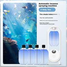 1 buah Diffuser Aroma Otomatis, Cocok untuk Kamar Tidur dan Kamar Mandi, Diffuser Kabut Aroma (Termasuk 4 Jenis Minyak Aroma 50ml), Dapat Digunakan untuk Diffuser Aroma, Pelembap Udara, Pewangi, Pembuatan Sabun, Cucian, dan Lainnya - MultiWarna - View 21