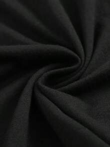 [New Products Arrive With Great Power] Skateboarding Cat T-Shirt, Y2k Cat Shirt, Animal Tee, Gifts Shirt, Unisex Vintage Graphic Tees Gothic Grunge Y2k Emo Scene Amity  Style Clothes Men Women Streetwear Unisex T-Shirts For Summer Outings - 黑色 - 查看 3