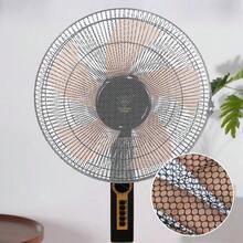 1pc/2pcs/3pcs Washable Fan Filter Guard, Handmade Crimped Edge, Dust & Insect Proof, Elastic Drawstring Opening, Washable, Durable, Finger, Polyester Fiber Screen, Improve Air Quality, Fan Dust Cover, Suitable For Home Fan, All Season, Mother's Day Gift, Garden, Summer, Beach, Squishy, Commencement, Congrats Grad, Graduation Party, Travel Hiking Essentials, Portable Tools, Summer Essentials, Summer Portable - Multicolor - View 6