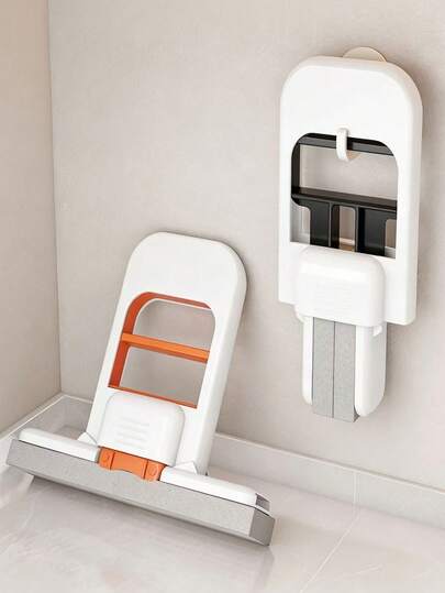 1pc Mini Mop Replacing Cloth, Strong Water Absorption, Household Hanging No-Hands Washing Portable