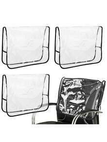 1 Tấm bọc bảo vệ lưng ghế salon tóc, tấm bọc bảo vệ ghế nhuộm tóc nóng, tấm bọc ghế trong suốt bằng PEVA. - nhiều màu - Xem 1