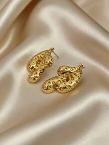 Flower Earrings Valentine's Day, Mom, Mother, Mother's Day, Gift - Multicolor - View 4