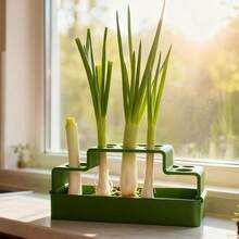 1pc Hydroponic Cilantro Planter, Professional Regenerative Planter, Hydroponic Regenerative System, Simple Home Use Cycle Harvest, Soil-Free Hydroponic Box, Highly Suitable For Planting - A - View 4