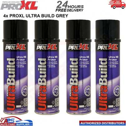 FAST DELIVERY Grey 500ml Aerosol High Build Primer Pro Ultra 4x PROXL