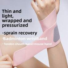 1PC Wrist Guard For Preventing Strain, Sprains, Tendonitis, Mouse Hand, Badminton Hand, And Joint Immobilization Protection - Multicolor - View 4