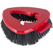 Spin Mop Scrub Brush Head Compatible For O Cedar EasyWring 1-Tank System, Floor Scrubber Mops Head Replacement Cleaning Brush For Bathroom, Kitchen, Tub And Tile, Spin Mop Attachments - 1 Bàn chải cọ rửa - Xem 1