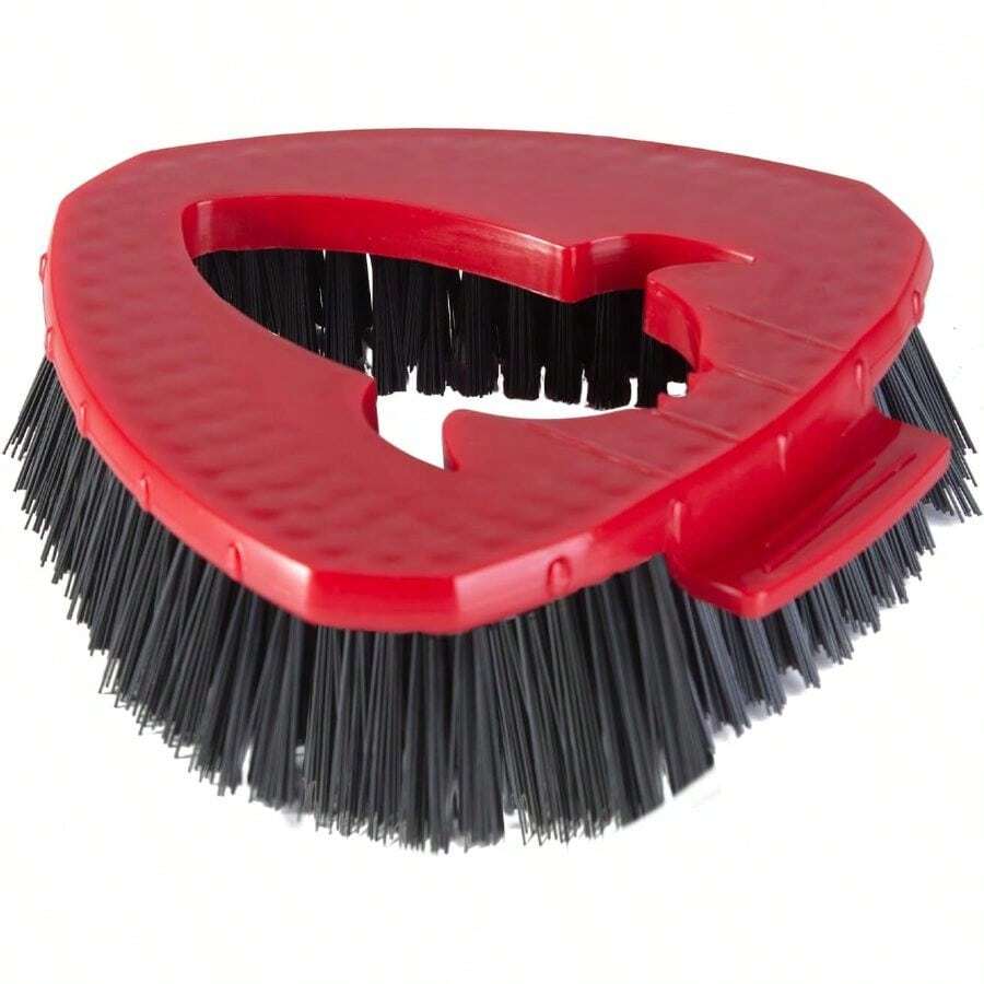 Spin Mop Scrub Brush Head Compatible For O Cedar EasyWring 1-Tank System, Floor Scrubber Mops Head Replacement Cleaning Brush For Bathroom, Kitchen, Tub And Tile, Spin Mop Attachments - 1 Bàn chải cọ rửa - Xem 1