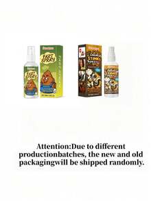 放屁喷雾 - 爆笑恶作剧互动小工具，营造欢乐气氛，搞笑喷剂 - 黃色 - 查看 10