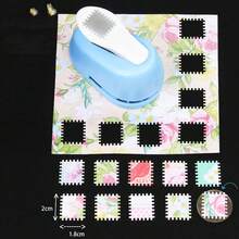 2026 New Model - Best-Selling Model - 1 Piece - DIY Stamp Puncher, Toothed Puncher With Embossing - Multicolor - View 9