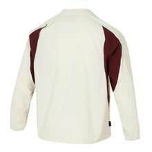 Puma Sudadera cómoda para uso diario, deportes al aire libre y casual, sudadera/pullover para hombre/mujer 636281-87 - blanquecino/marrón - Ver 2