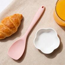 Silicone Spatula Set, Heat-Resistant Rubber Spatulas, Seamless Non-Stick Soft Scrapers, Suitable For Baking/Cooking Mixing, Dishwasher , Kitchen Utensils, Available In 2pcs Or 4pcs Set (Red/Pink/Orange/Blue) - Pink - View 8