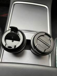 1pc 350ml (12oz) Double-Layer Stainless Steel Insulated Coffee/Water Cup, Office/Car Use - Multicolor - View 3