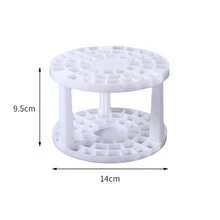 Giá đựng dụng cụ làm mô hình xoay được, giá đựng bút nhiều lỗ cho học sinh để bàn, giá đựng cọ vẽ. - A - Xem 9