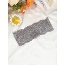 1pc Lace Headband For Women Summer Hair Accessories Beach Hair Band - 彩色 - 查看 3