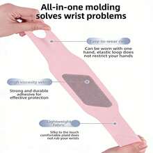 1PC Wrist Guard For Preventing Strain, Sprains, Tendonitis, Mouse Hand, Badminton Hand, And Joint Immobilization Protection - Multicolor - View 3