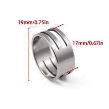 2/3/5pcs Necklace Chain, Earring, Stainless Steel Open Ring, For Bracelet Necklace DIY Jewelry Making Pliers Clamp Auxiliary Tools - DIY - View 8