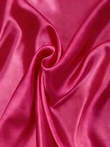 1 tấm vải satin trơn bóng, chất liệu mềm mại, mịn như lụa, thích hợp cho các dự án DIY đám cưới, rèm cửa, khăn trải bàn, quần áo. - nhiều màu - Xem 22