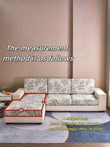 1 chiếc vỏ đệm ghế sofa trang trí, chống trượt, co giãn, bọc toàn bộ, dùng cho ghế sofa ngoài trời ven sông, loại một/hai/ba/bốn chỗ, vải lụa sữa in họa tiết lông vũ, dùng được cả bốn mùa. - Nhiều màu - Xem 17