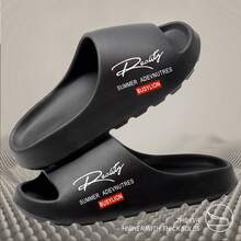 Women's Minimalist Fuzzy Slippers Cozy Memory Foam House Shoes With Non-Slip Sole | Soft Warm Plush Indoor Slip -Ons For All Seasons - 黑色 - 查看 2