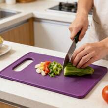 1/3pcs Foldable Plastic Cutting Board, Non-Slip Kitchen Chopping Mat For Meat And Vegetables - View 16