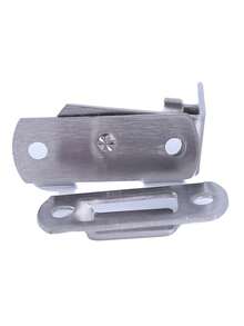 90 Degree Stainless Steel Door Latch, Straight Angle Sliding Door Bolt, Bathroom Folding Insert Lock - Multicolor - View 8