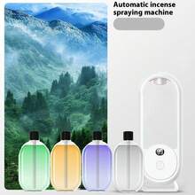 1 buah Diffuser Aroma Otomatis, Cocok untuk Kamar Tidur dan Kamar Mandi, Diffuser Kabut Aroma (Termasuk 4 Jenis Minyak Aroma 50ml), Dapat Digunakan untuk Diffuser Aroma, Pelembap Udara, Pewangi, Pembuatan Sabun, Cucian, dan Lainnya - MultiWarna - View 20