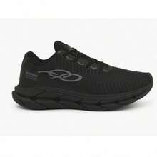 Men's Olimp Gym Walking Shoes - PROMOTION - Super Lightweight - Fast Shipping - Black - View 3