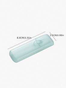 5pcs Portable Toothpick And Dental Floss Storage Box - Leak-Proof Travel Pill Container With Transparent Lid, Compact EDC Holder For Dental Care, Toothpicks, Floss - Durable Plastic Box, Suitable For Travel, Outdoor, Home, Office - Space-Saving Design, Toothpick Rack, Home Organization, Fashionable Style, Secure Seal, Frequent Traveler - Portable Case - View 9