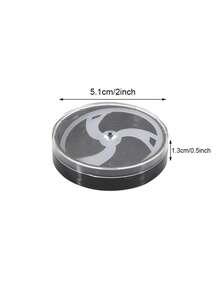 Caja de embalaje de reloj a prueba de polvo, golpes y roturas de plástico negro - multicolor - Ver 3