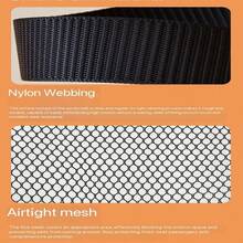 Lưới cách ly thú cưng bán chạy nhất, kích thước 53*53CM, chống văng, ngăn ngừa ảnh hưởng đến người lái, rào chắn an toàn dày dặn. - Lưới nylon - Xem 8