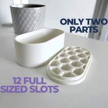 葱再生套装 - 无需任何技巧，轻松在家种植葱 | 适用于阳台、窗台和小空间 | 系统紧凑 | 葱快速再生 - A - 查看 3