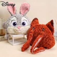 Disney Officially Licensed Zootopia Judy Hopps Plush Backpack, Stitch Plush Backpack, Children's Holiday Gift - Multicolor - View 5
