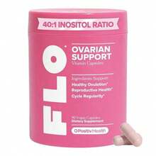 Hormone Balance & Cycle Support Vitamins By FLO: Supplement For Women With Myo-Inositol & D-Chiro-Inositol (40:1 Ratio) And DIM And Folic Acid - 1 chai - Xem 1