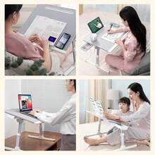 Bench Table - ブラック - مشاهدة 6