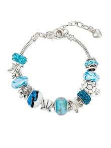 1件海龟、海星、贝壳串珠手链 - 串珠手鍊 - 查看 6