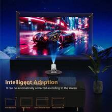 XBJ New Handheld Mini Projector With Updated Bluetooth 5.4 And WiFi 6, Featuring Automatic Keystone Correction And Manual Focus. Easy To Use As A Projector And For Outdoor Home Theater! Supports 4K Mini Projection. Ideal For The Garden, Parties, And Office. Perfect Gift For Halloween, Christmas, Valentine's Day, And Back To School. (Free Remote Control Included) - Phích cắm loại C của EU (220-240V) - Xem 7