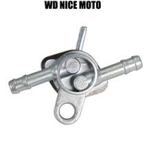 WD NICE MOTO For 50cc 70cc 90cc 110cc 125cc 150cc 6mm Motorcycle Scooter Fuel Tap Gas Petrol Valve Fuel Tank Switch Mini Auto Key Ring On Off - A - View 3