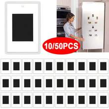 10/50PCS Blank Clear Acrylic Photo Frame Fridge Magnets - Picture Insert Size - 10Pcs - View 1