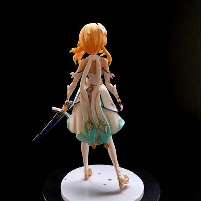 1pc 7.48 Inch PVC Collectible Figurine - Home And Party Decor, Ideal Gift For Christmas, Valentine's Day, Easter, Birthday