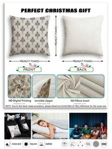 1/4/5/6/7pcs Bohemian Style Abstract Floral Pattern Home Decor Set, Living Room Decor Set, Bedroom Decor Set, Dining Room Decor Set, Linen-Like Material, Multiple Sizes Available, Dining Table Decor, Fireplace Mantel Scarf, Placemats, Coasters, Home Decoration - Multicolor - View 11