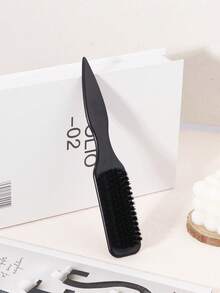 Nylon Brush Suitable For All Hairstyles, Hair Cutting & Cleaning, Durable ABS Plastic Handle - Multicolor - View 9