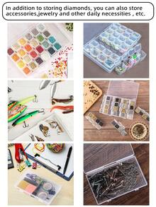 1个或2个装DIY钻石画收纳盒，钻石分类盒，可选28格或56格。 - 鑽盤 - 查看 7