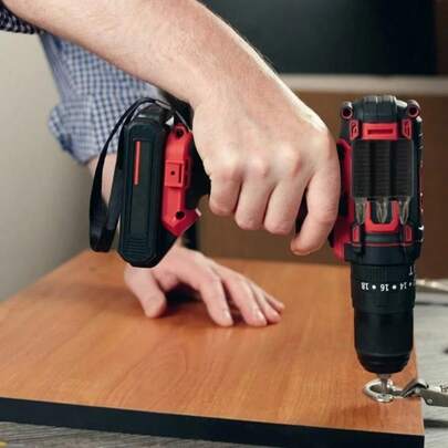 Quick Change Drill Bit Holder Side Mount Attachment For Power Drill Driver Tools