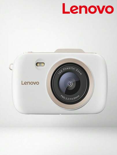  كاميرا Lenovo 4K رقمية C55 ذات كاميرتين 50 ميجابكسل HD كاميرا CCD قديمة محمولة بطاقة ذاكرة كاميرا مستوى الدخول بؤرة تلقائية
