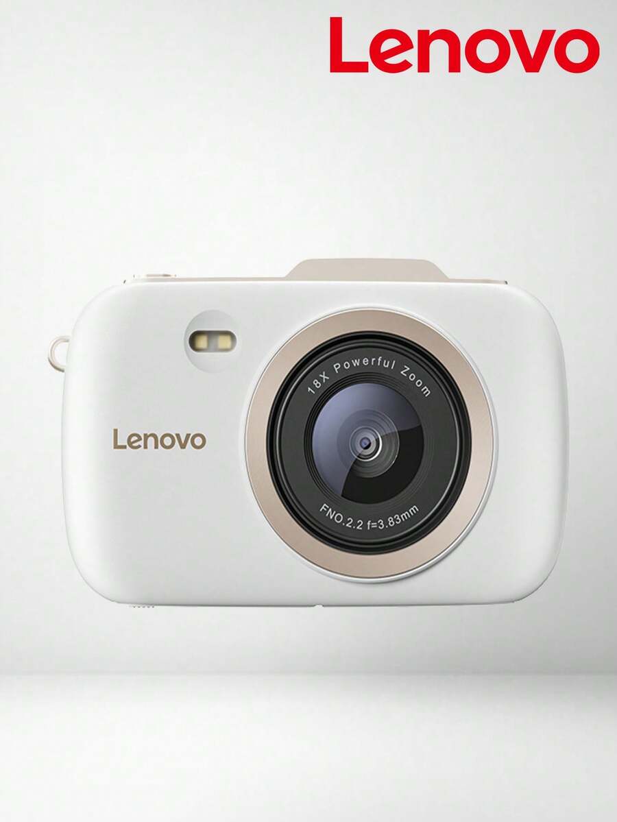 Máy ảnh kỹ thuật số Lenovo 4K C55 Camera kép 50 Megapixel HD CCD cổ điển, máy ảnh cầm tay có khe cắm thẻ nhớ, máy ảnh cấp thấp, tự động lấy nét - Xem 1