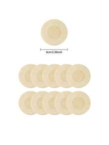 1pc Invisible Wedding Bra, Deep V-Neck, Strapless, Backless Design, Strong Adhesive, Breathable Vents, Ultra-Thin Seamless Silicone Material. Suitable For Bridal Gowns, Party Dresses, Backless Dresses, Off-The-Shoulder Dresses, Strapless Gowns, Prom Dresses, Evening Gowns, Etc. Comfortable And Skin-Friendly, Reusable, Invisible Lifting, No Visible Marks, Seamless Edge Design, Lightweight And Breathable, Suitable For Everyday Wear, And Also Suitable For Special Occasions Such As Weddings, Bridal Parties, Proms, And Banquets. Strong Adhesive, Stays In Place All Day, Lifts And Enhances The Bust Line, Invisiblely Fits Wedding Dresses, Backless Tops, Off-The-Shoulder Dresses, Etc. - 彩色 - 查看 18